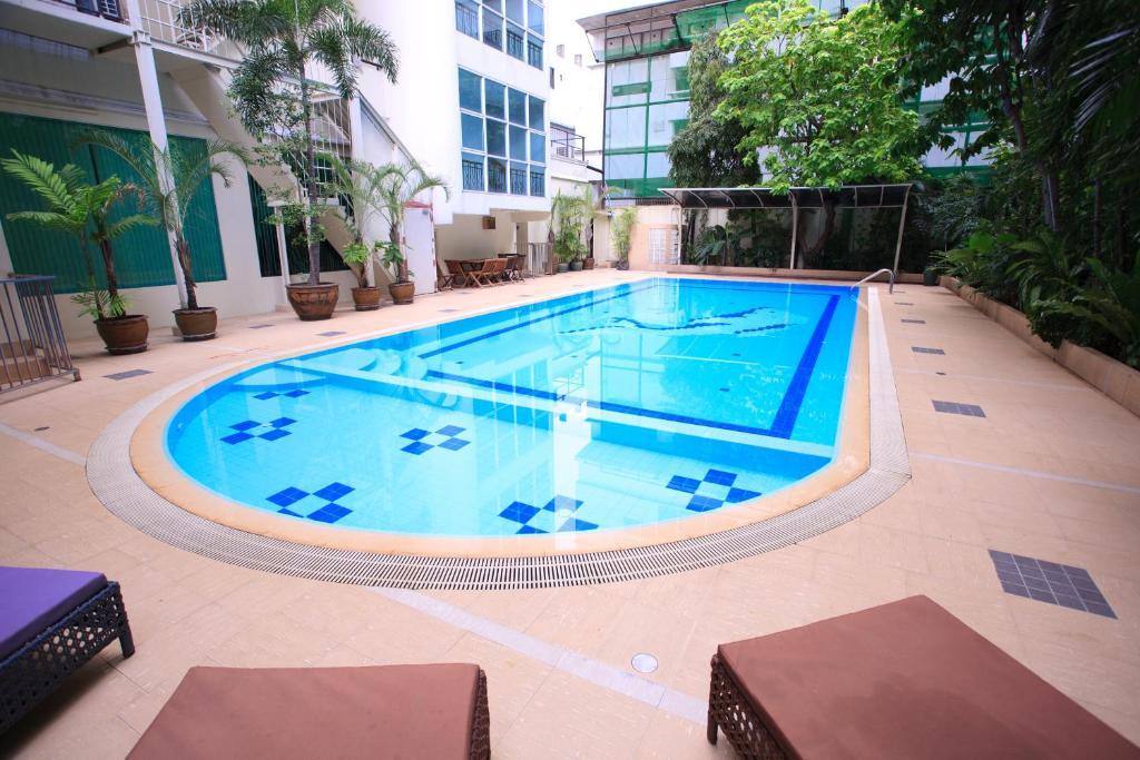 Chaidee Mansion Bangkok Exterior photo